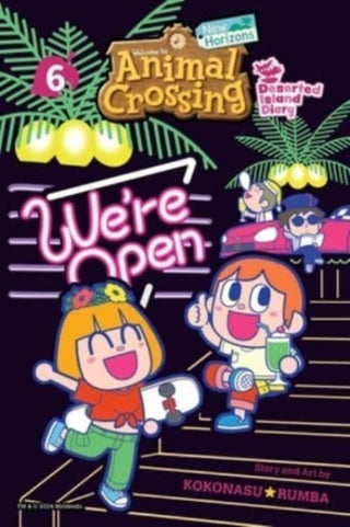 Cover image for 9781974743148 - Animal Crossing: New Horizons, Vol. 6