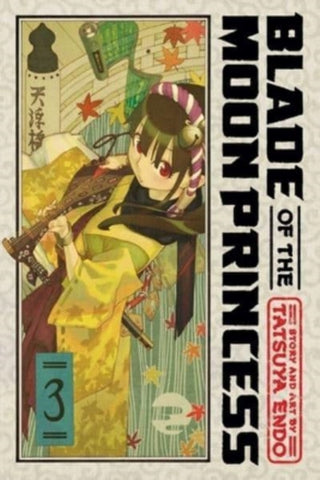 Cover image for 9781974743155 - Blade of the Moon Princess, Vol. 3