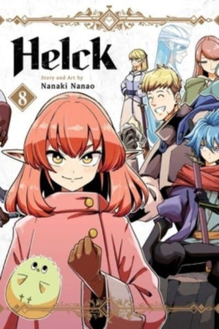 Cover image for 9781974743193 - Helck, Vol. 8