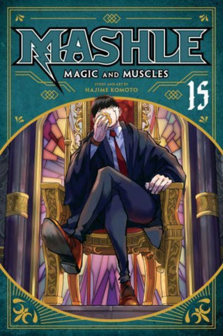 Supplemental image for 9781974743230 - Mashle: Magic and Muscles, Vol. 15