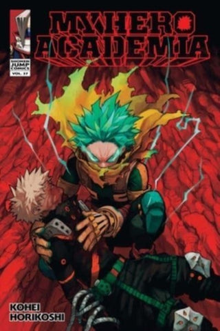 Cover image for 9781974743247 - My Hero Academia, Vol. 37