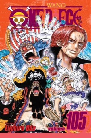 Cover image for 9781974743278 - One Piece, Vol. 105