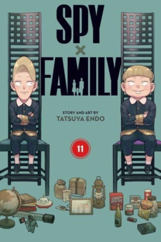 Supplemental image for 9781974743292 - Spy x Family, Vol. 11