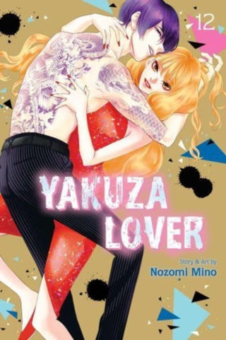 Cover image for 9781974743315 - Yakuza Lover, Vol. 12