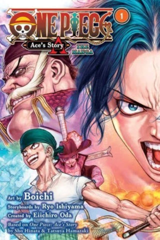 Supplemental image for 9781974743322 - One Piece: Ace's Story—The Manga, Vol. 1