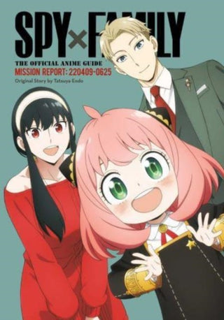 Supplemental image for 9781974743339 - Spy x Family: The Official Anime Guide—Mission Report: 220409-0625