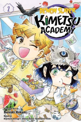 Supplemental image for 9781974743407 - Demon Slayer: Kimetsu Academy, Vol. 2