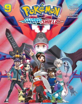 Cover image for 9781974743445 - Pokemon: Sword & Shield, Vol. 9