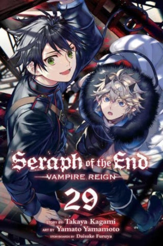 Cover image for 9781974743469 - Seraph of the End, Vol. 29