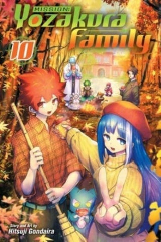 Supplemental image for 9781974743513 - Mission: Yozakura Family, Vol. 10