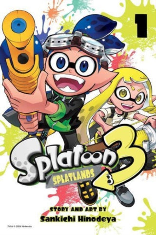 Cover image for 9781974743544 - Splatoon 3: Splatlands, Vol. 1