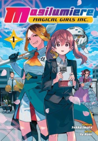 Cover image for 9781974743551 - Magilumiere Magical Girls Inc., Vol. 1