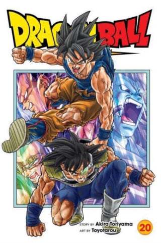 Cover image for 9781974743605 - Dragon Ball Super, Vol. 20