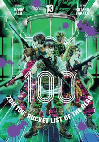 Cover image for 9781974743629 - Zom 100: Bucket List of the Dead, Vol. 13