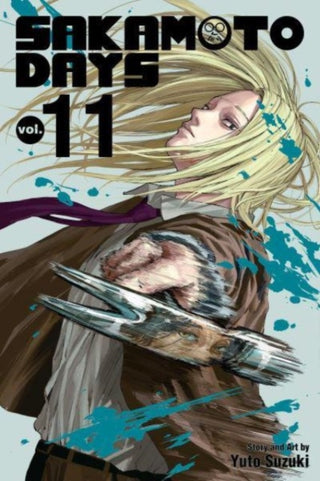 Cover image for 9781974743667 - Sakamoto Days, Vol. 11
