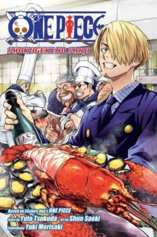 Cover image for 9781974743759 - One Piece: Shokugeki no Sanji