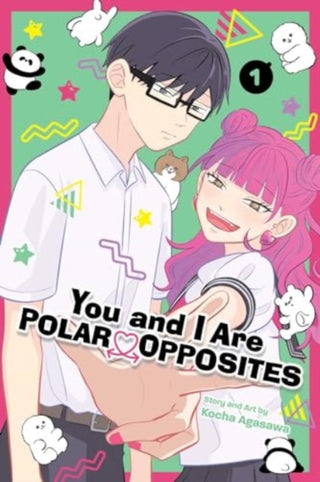 Cover image for 9781974743766 - You and I Are Polar Opposites, Vol. 1