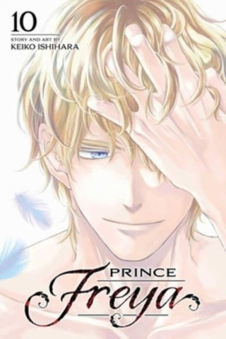 Cover image for 9781974743834 - Prince Freya, Vol. 10