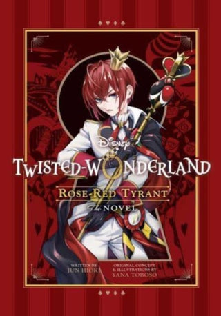 Cover image for 9781974743896 - Disney Twisted-Wonderland: Rose-Red Tyrant