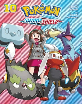 Cover image for 9781974743933 - Pokemon: Sword & Shield, Vol. 10