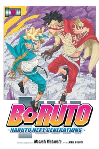 Cover image for 9781974745548 - Boruto: Naruto Next Generations, Vol. 20