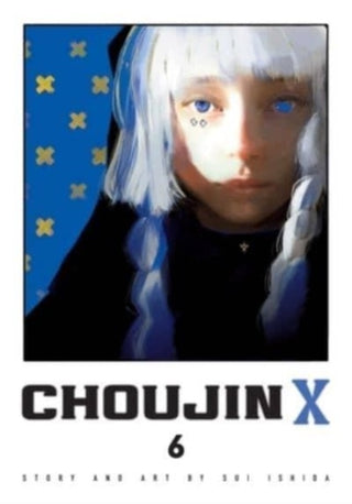 Cover image for 9781974745555 - Choujin X, Vol. 6