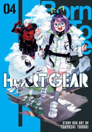 Cover image for 9781974745586 - Heart Gear, Vol. 4
