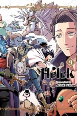 Cover image for 9781974745593 - Helck, Vol. 9