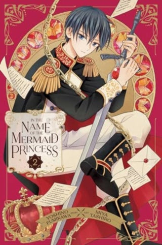 Cover image for 9781974745609 - In the Name of the Mermaid Princess, Vol. 2