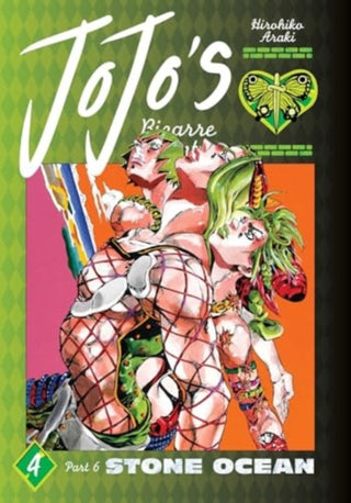 Cover image for 9781974745616 - JoJo's Bizarre Adventure: Part 6--Stone Ocean, Vol. 4