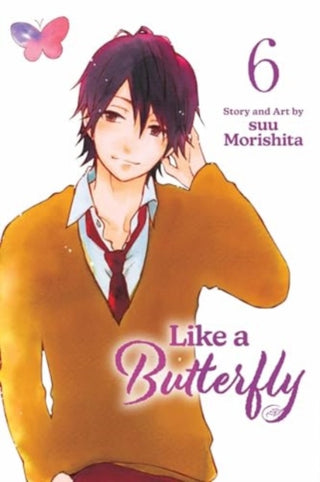 Cover image for 9781974745623 - Like a Butterfly, Vol. 6