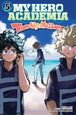 Supplemental image for 9781974745630 - My Hero Academia: Team-Up Missions, Vol. 5