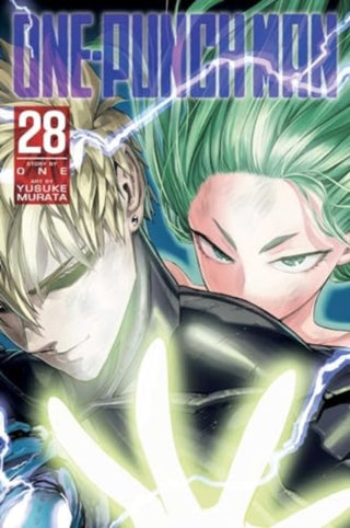 Cover image for 9781974745654 - One-Punch Man, Vol. 28