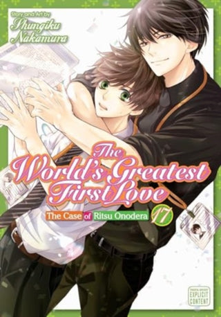 Cover image for 9781974745692 - The World's Greatest First Love, Vol. 17