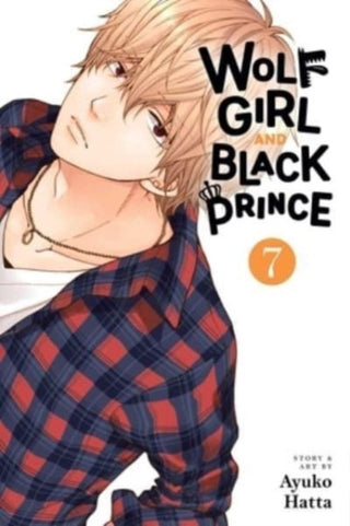 Cover image for 9781974745708 - Wolf Girl and Black Prince, Vol. 7