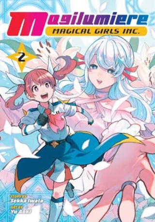 Cover image for 9781974745814 - Magilumiere Magical Girls Inc., Vol. 2