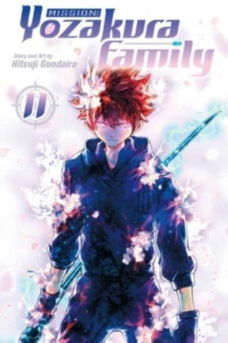 Cover image for 9781974745838 - Mission: Yozakura Family, Vol. 11