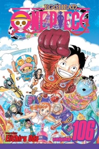 Cover image for 9781974745869 - One Piece, Vol. 106