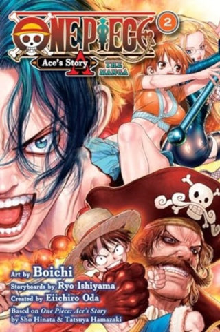 Cover image for 9781974745876 - One Piece: Ace's Story—The Manga, Vol. 2