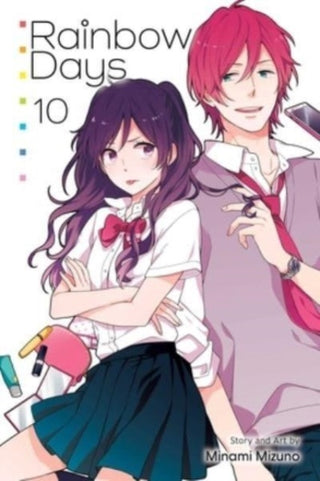 Cover image for 9781974745883 - Rainbow Days, Vol. 10