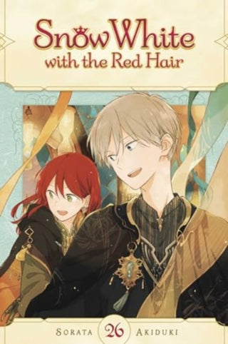 Cover image for 9781974745920 - Snow White with the Red Hair, Vol. 26