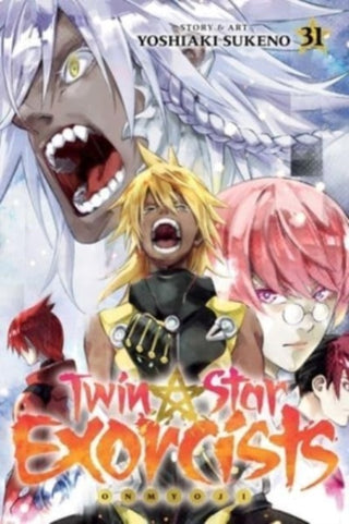 Cover image for 9781974745937 - Twin Star Exorcists, Vol. 31