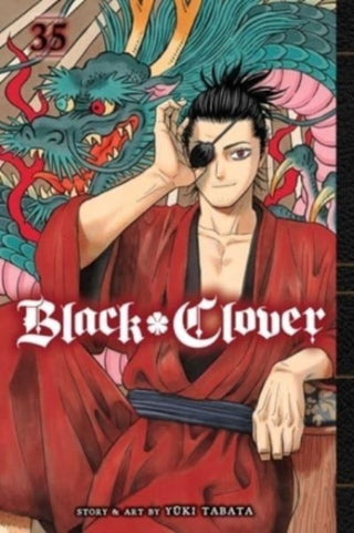 Cover image for 9781974745944 - Black Clover, Vol. 35