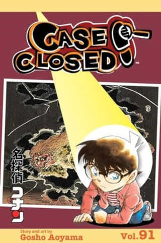 Cover image for 9781974746002 - Case Closed, Vol. 91