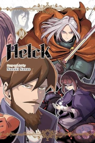 Supplemental image for 9781974746071 - Helck, Vol. 10