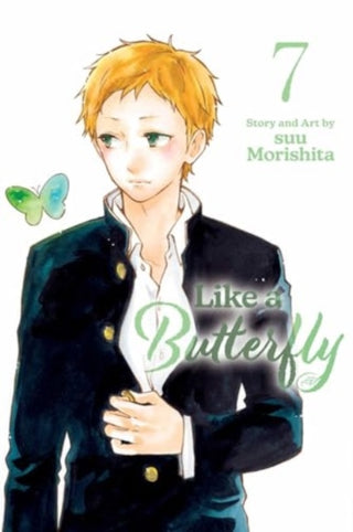 Cover image for 9781974746118 - Like a Butterfly, Vol. 7