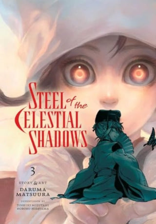 Cover image for 9781974746163 - Steel of the Celestial Shadows, Vol. 3