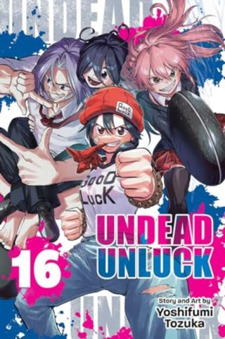 Supplemental image for 9781974746187 - Undead Unluck, Vol. 16