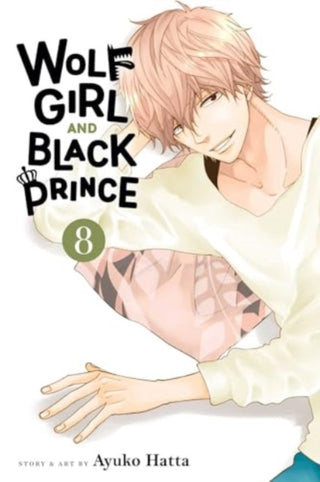 Cover image for 9781974746194 - Wolf Girl and Black Prince, Vol. 8