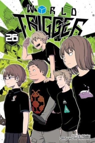 Cover image for 9781974746200 - World Trigger, Vol. 26